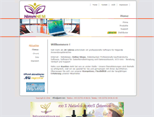 Tablet Screenshot of pero.com